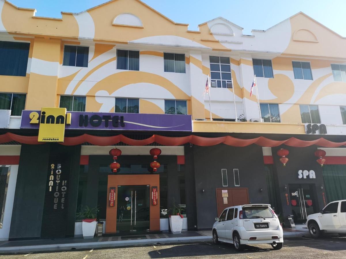 2 Inn 1 Boutique Hotel & Spa Sandakan Zewnętrze zdjęcie